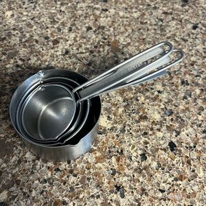 stainless steel 18/8 measuring cups for baking cooking and more